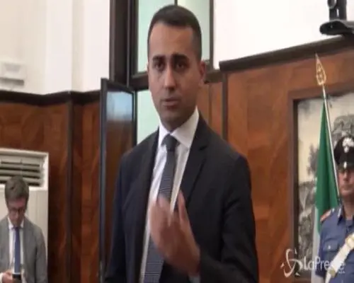 Tav, Di Maio: "Nostra mozione non c'entra con il governo"