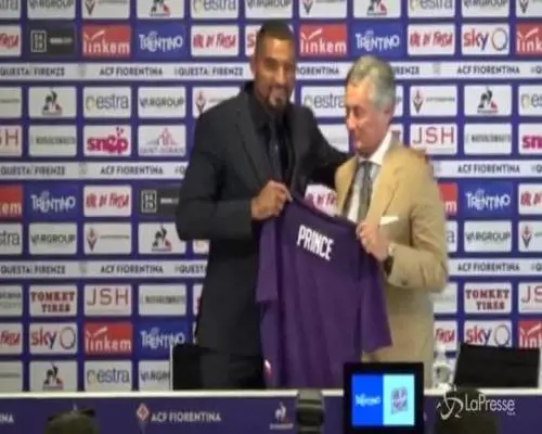 Fiorentina, Boateng: "Sono qui per lasciare il segno"