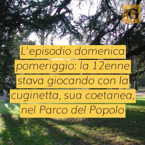 Anziano afferra una 12enne per il braccio poi tenta di baciarla