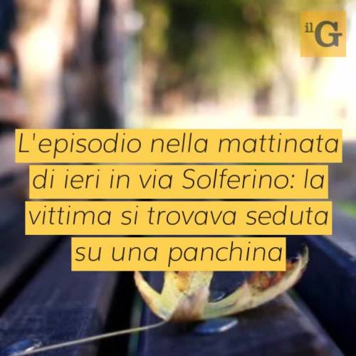 Firenze, 65enne rapinata e aggredita da straniero: spalla fratturata