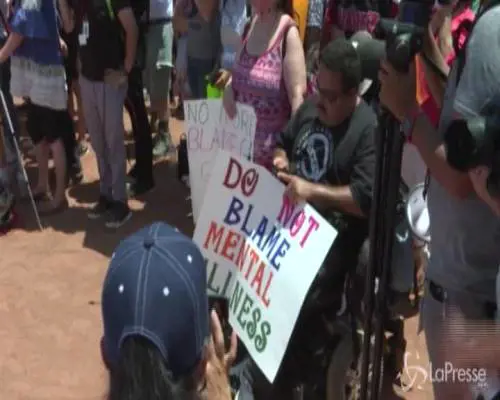 Strage El Paso, ancora proteste contro Trump
