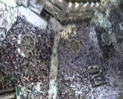 Islam, quasi 2 milioni di visitatori a La Mecca nel giorno prima dell'hajj