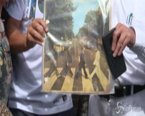 A 50 anni dallo scatto di Abbey Road dei Beatles