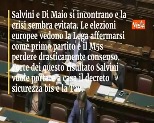  Infografica – Il Governo Conte in 17 mesi, ecco come è andata 