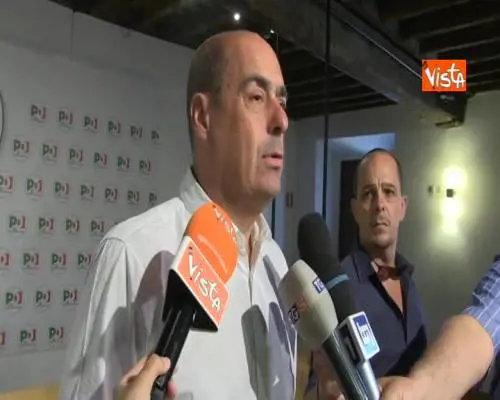 Governo, Zingaretti: “Populisti hanno falitto e scappano dalla manovra, bisogna voltare pagina” 