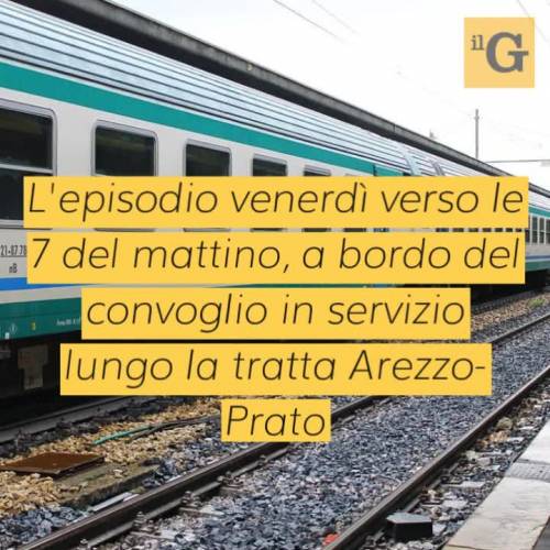 Arezzo, senza biglietto pesta capotreno e militare: fermato nigeriano