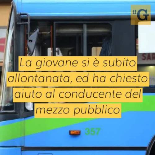 Autoerotismo sull'autobus: espulsione per clandestino nigeriano