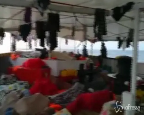 Open Arms salva altri 39 migranti