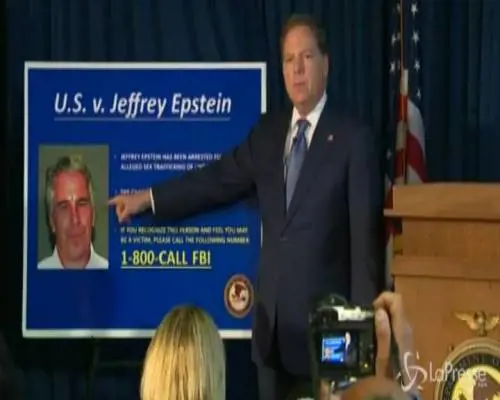 Usa, Jeffrey Epstein si è suicidato in carcere