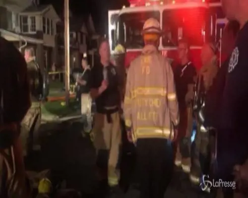 Incendio in un asilo in Pennsylvania, cinque bambini morti