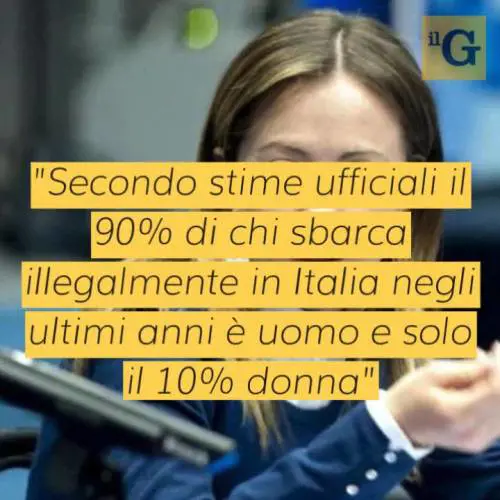 Meloni contro Gere: "In Usa reato favorire immigrazione clandestina"