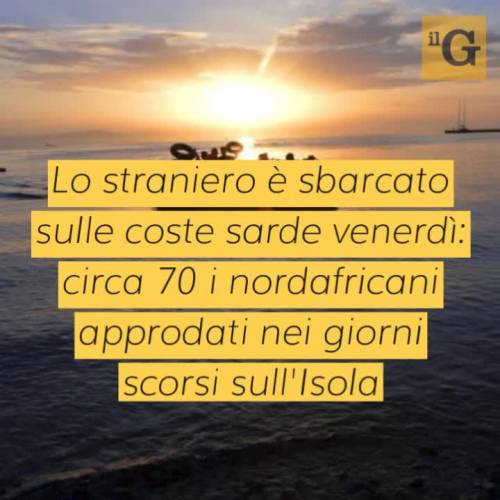 Cagliari, clandestino per la terza volta in Italia: fermato algerino