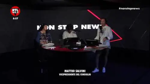 Reddito di cittadinanza, Salvini: "Incentivo a lavoro nero"