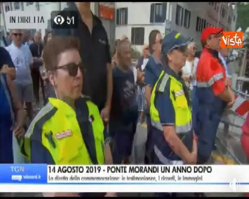 Ponte Morandi, Bagnasco: "Soccorritori sono stati l'anima di Genova"