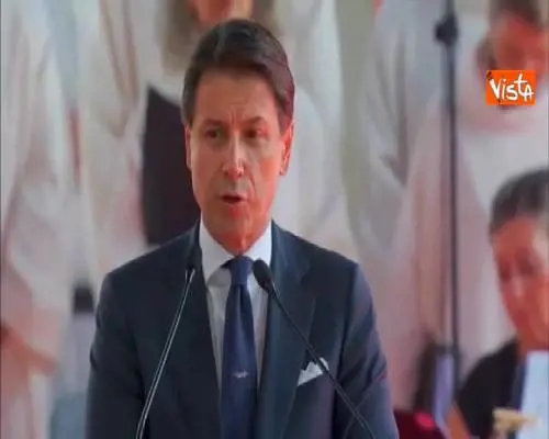 Ponte Morandi, Conte: "Genova e' simbolo della volonta' di rinascita"