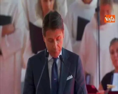 Ponte Morandi, Conte: "Politica pensi a sicurezza infrastrutture"