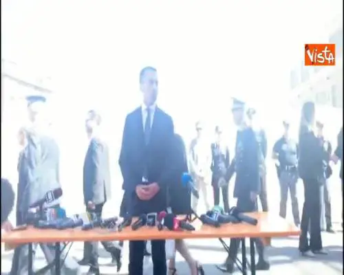 Ponte Morandi, Di Maio: "Portare avanti revoca concessioni"