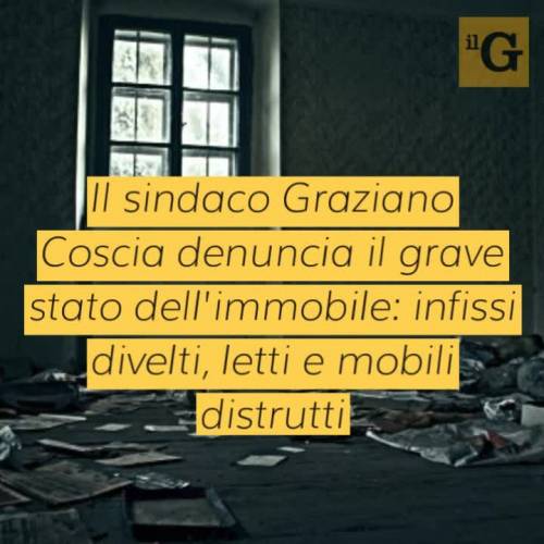 Foggia, stranieri via dalla struttura: lasciano 150mila euro di danni