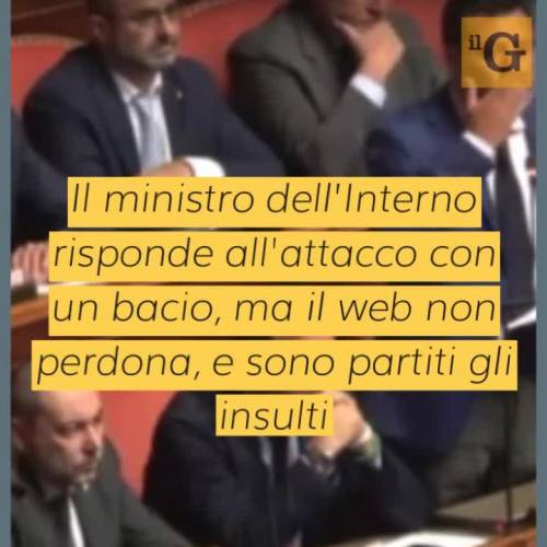 Cirinnà fa gestaccio a Salvini in Senato, il web: "Che maleducazione"