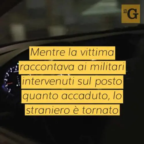 Senigallia, molestie, fuga e botte a militari: macedone subito fuori