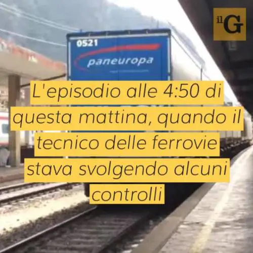 Bolzano, straniero ubriaco aggredisce macchinista: denuncia Orsa