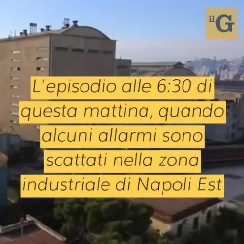 Napoli, clandestino fugge sui tetti e lancia tegole contro agenti