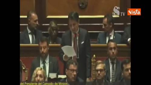 Conte annuncia le dimissioni: "Interrompo qui la mia esperienza di Governo"