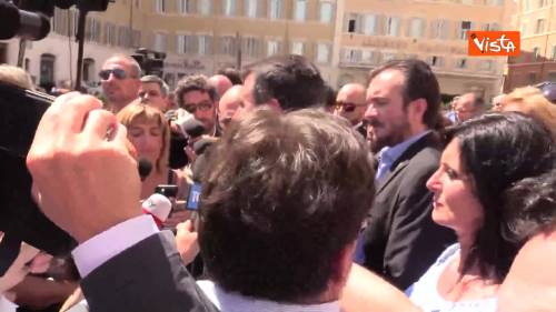 Salvini: “Conte mi ha deluso, ha passato metà del suo tempo ad insultarmi”