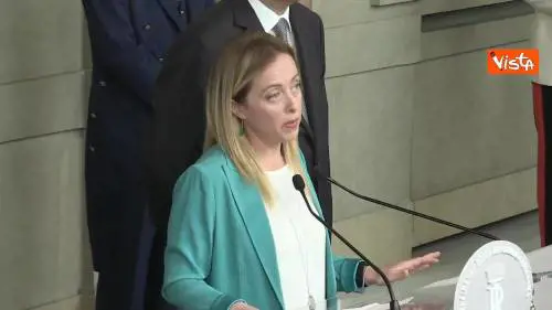 Meloni: "Solo con elezioni si puo' arrivare a Governo stabile"