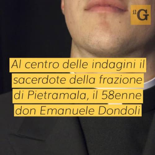 Parroco indagato, abusi su 19enne durante benedizioni contro demonio