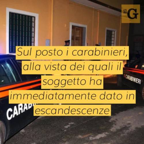 Rimini, pregiudicato minaccia i militari: "Prima o poi vi ammazzo"