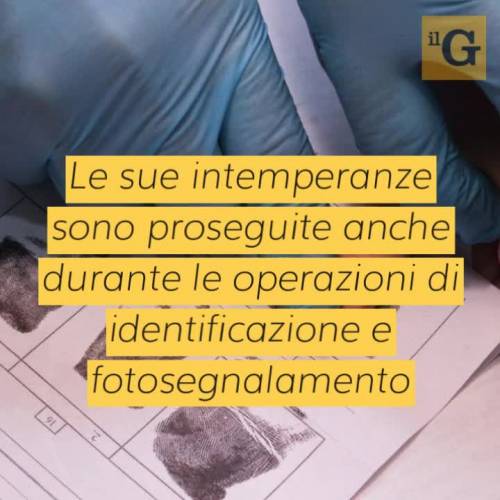 Bergamo, ferisce 4 agenti durante controllo: arrestato nigeriano