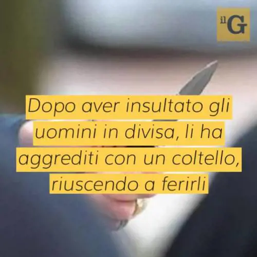Assisi, clandestino tunisino aggredisce militari: subito espulso