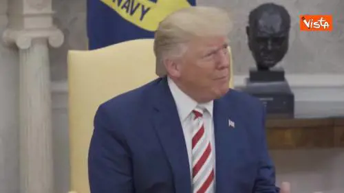 Nuovi dazi Usa-Cina, Trump: “Qualcuno doveva fare qualcosa”