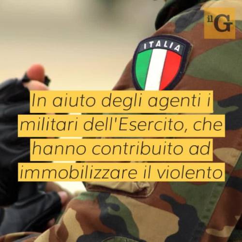 Vicenza, nigeriano con droga reagisce al controllo e pesta agenti