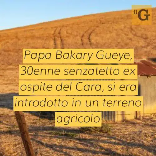 Mineo, senegalese minaccia contadino ed aggredisce carabinieri