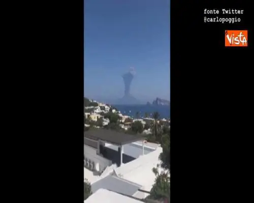 Nuova eruzione a Stromboli