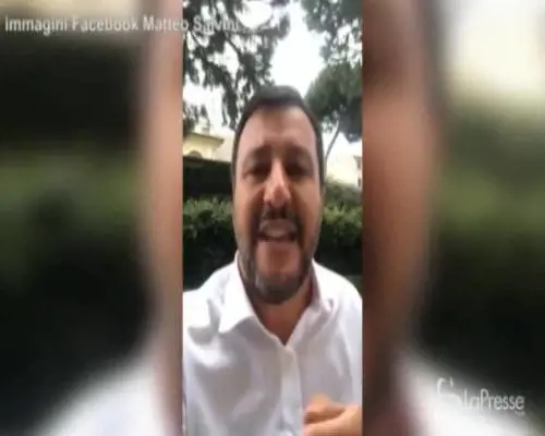 Salvini: "Mattarella metta fine a spettacolo indecoroso"