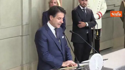 Conte: "Subito al lavoro per evitare aumento dell'Iva"