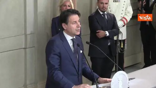 Conte: "Avevo dubbi, ma li ho superati"