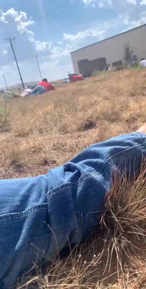 Paura a Odessa: la gente è a terra terrorizzata