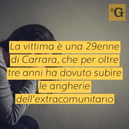 Marocchino perseguita la ex e minaccia di sfigurarla con l'acido, arrestato