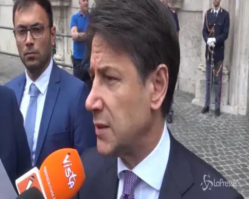 Governo, Conte soddisfatto delle trattative Pd-M5S