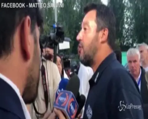 Governo, Salvini: "Non sapevo di avere un premier del Pd"