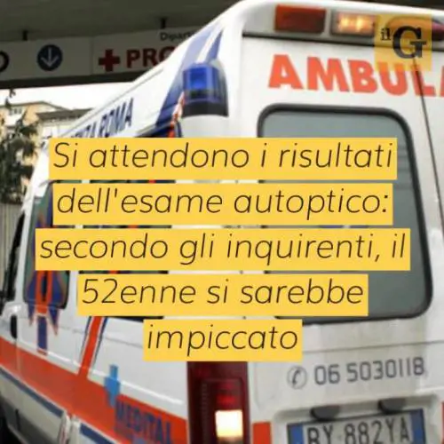 Choc a Palombara Sabina: trovato un corpo decapitato