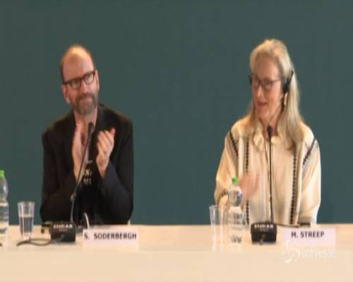 Venezia, Meryl Streep parla del film sui "Panama Papers"