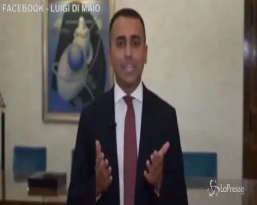 Governo, Di Maio: "Non sarò vicepremier"