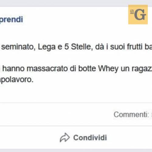 Straniero pestato dal branco. Il deputato Pd attacca: "Lega e 5Stelle, fate schifo"