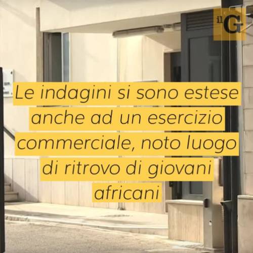 Violenta rissa tra stranieri, con bottiglie, cinghie e bastoni: tutti fuggono, preso solo un nigeriano