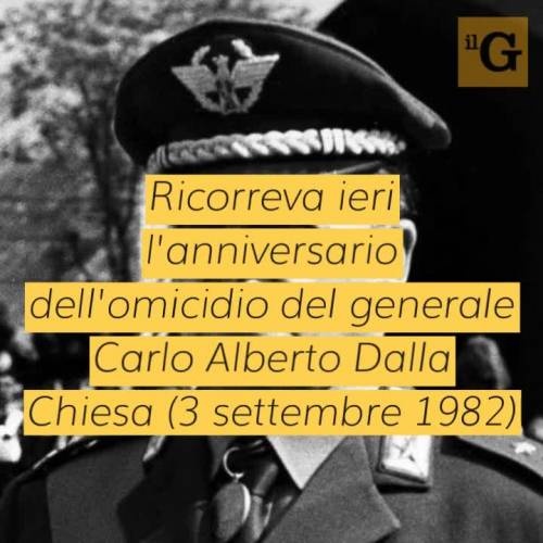 Cita generale Dalla Chiesa in occasione dell'anniversario dell'omicidio, Di Maio massacrato dal web